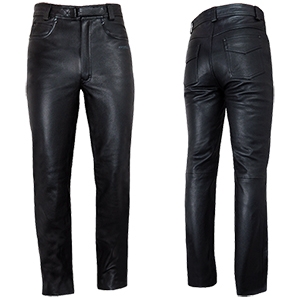 MotorBike Leather Pants